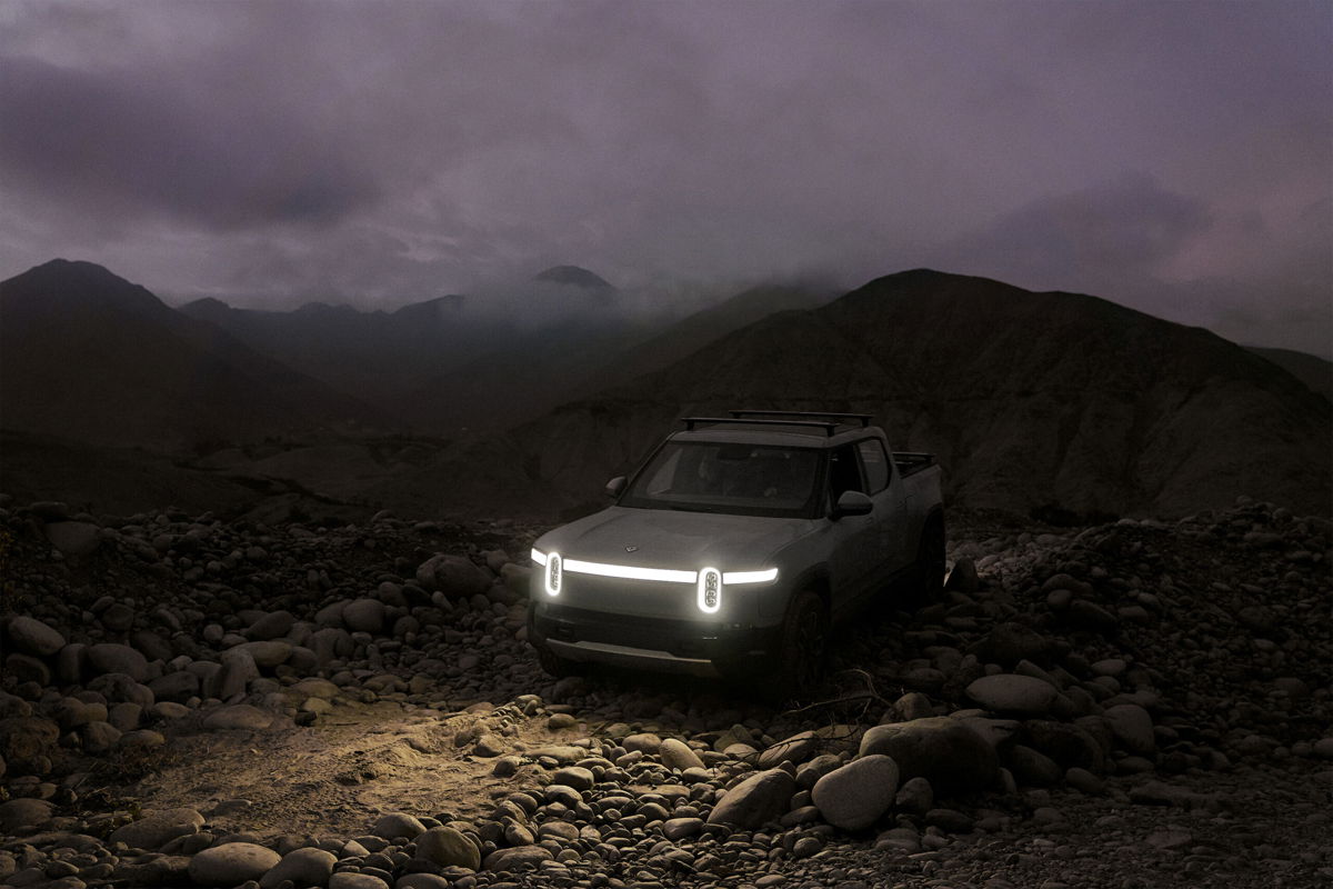 <i>Rivian</i><br/>Rivian's stock price soared on November 11