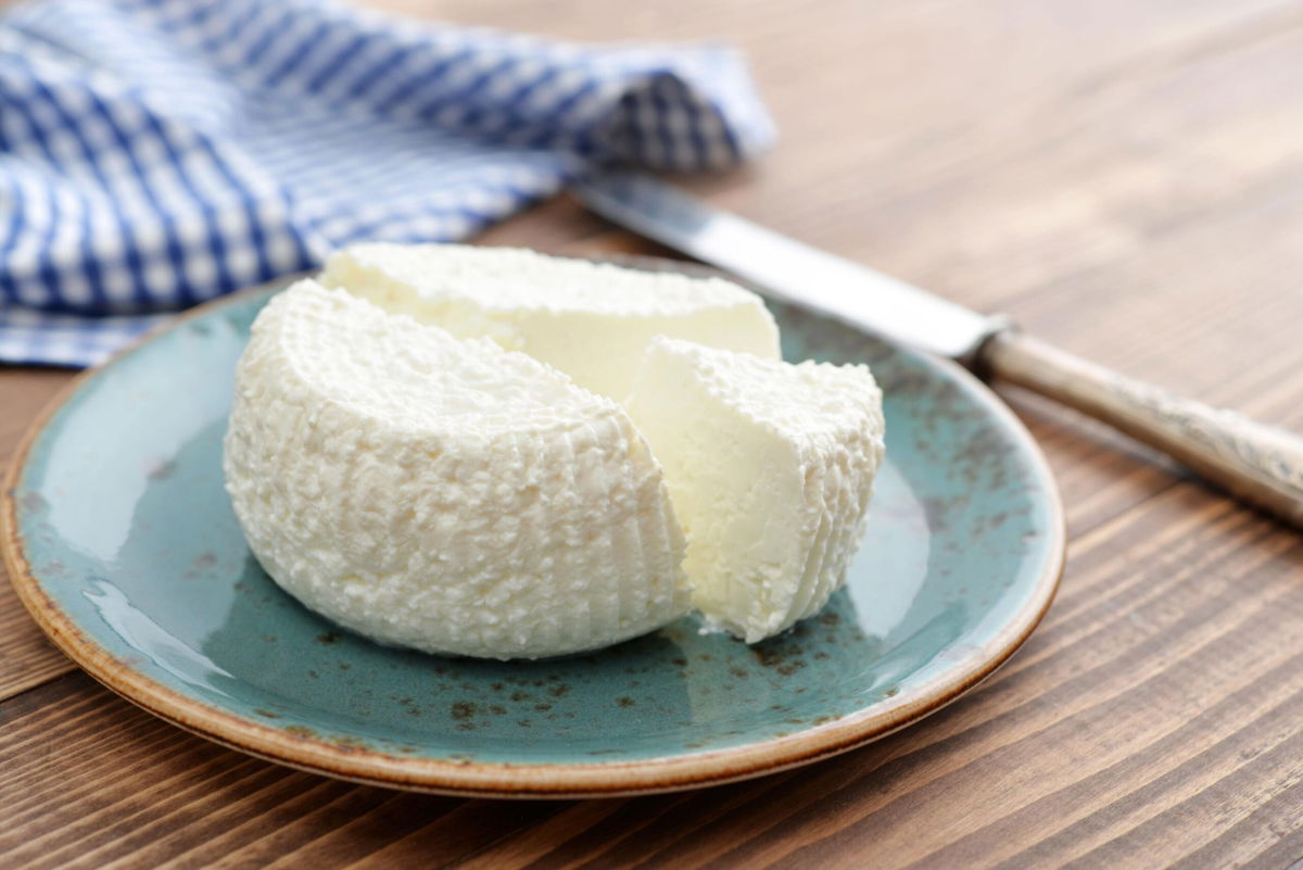 <i>Adobe Stock</i><br/>Ricotta cheese has many benefits.