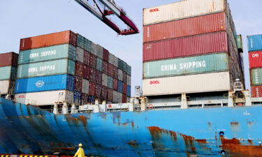 Two dozen business groups are calling on the Biden administration to work toward removing tariffs on China to help ease historic inflation. The direct passenger express line of COSCO Shipping to the United States is put into operation in Qingdao Port