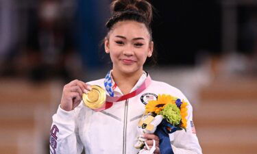 American gymnast Suni Lee