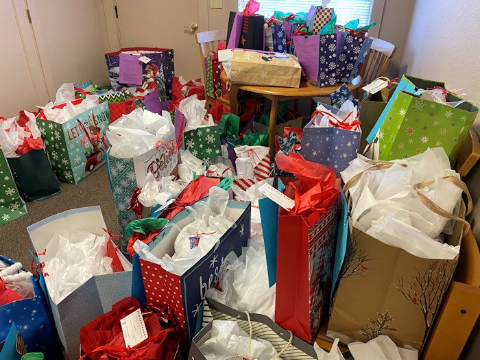 Assistance League of Bend's 'Secret Santa' gifts for seniors