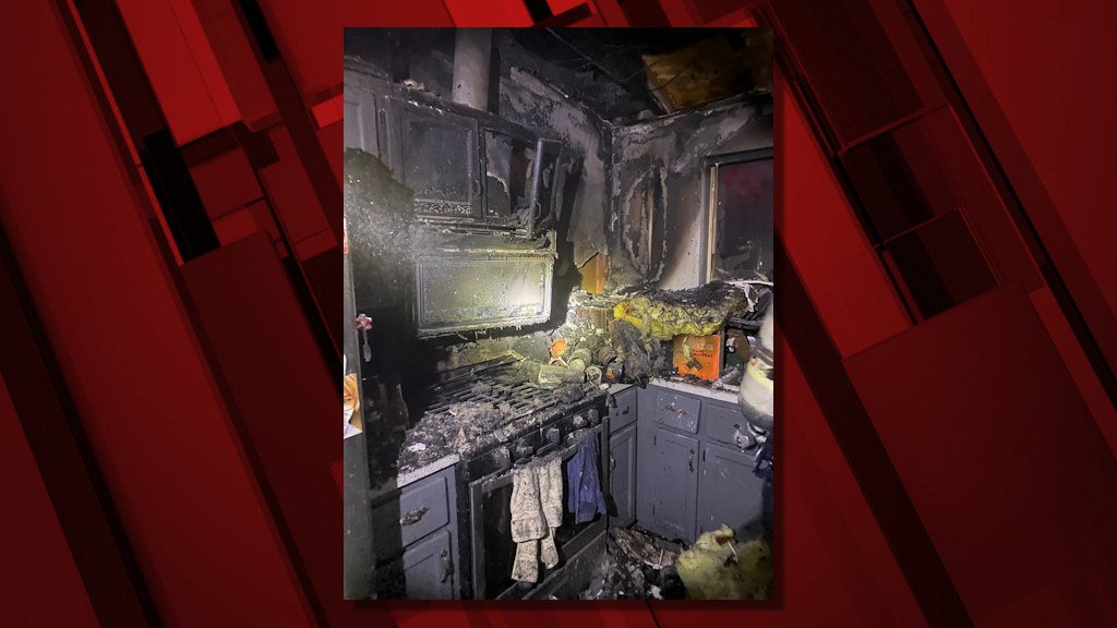 Fire that started in kitchen heavily damaged northeast Bend home Tuesday night
