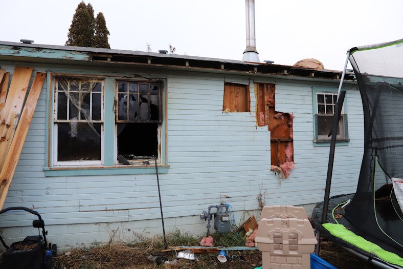 Fire heavily damaged Prineville family's home Saturday night, claimed dog's life