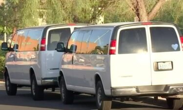 Catalytic converter thieves tried to hit a Las Vegas nonprofit again