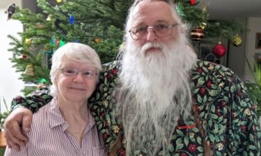 Sue and Steven 'Grizz' Andrews have been southeast Idaho's Mr. and Mrs. Claus for more than 25 years.