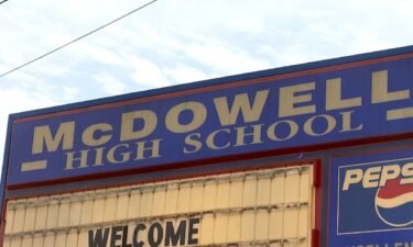 The McDowell County community is reacting to a disturbing video shot at McDowell High School.
