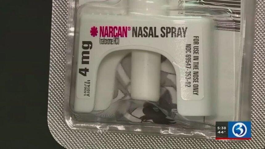 <i>WFSB</i><br/>Police officers in Connecticut have been using Narcan to save people who have overdosed on opioids for years.