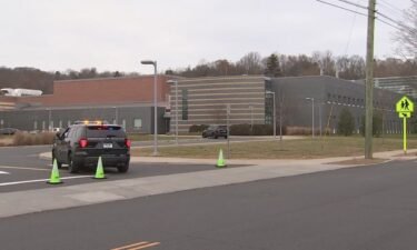 Platt High School in Meriden was locked down the morning of November 30 for what police dispatch logs referred to as a "weapons violation."