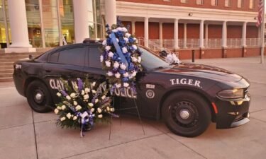 Community mourns the death of a Clayton County officer killed while responding to a domestic violence call.