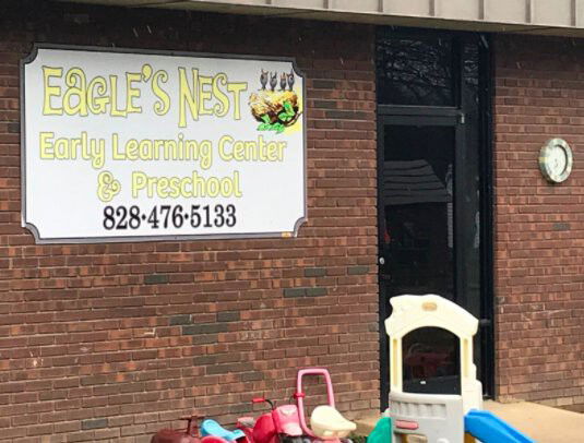 <i>WLOS</i><br/>Staffing is down at Eagle’s Nest Early Learning Center and Preschool in Waynesville by three full-time positions and two part-time positions.