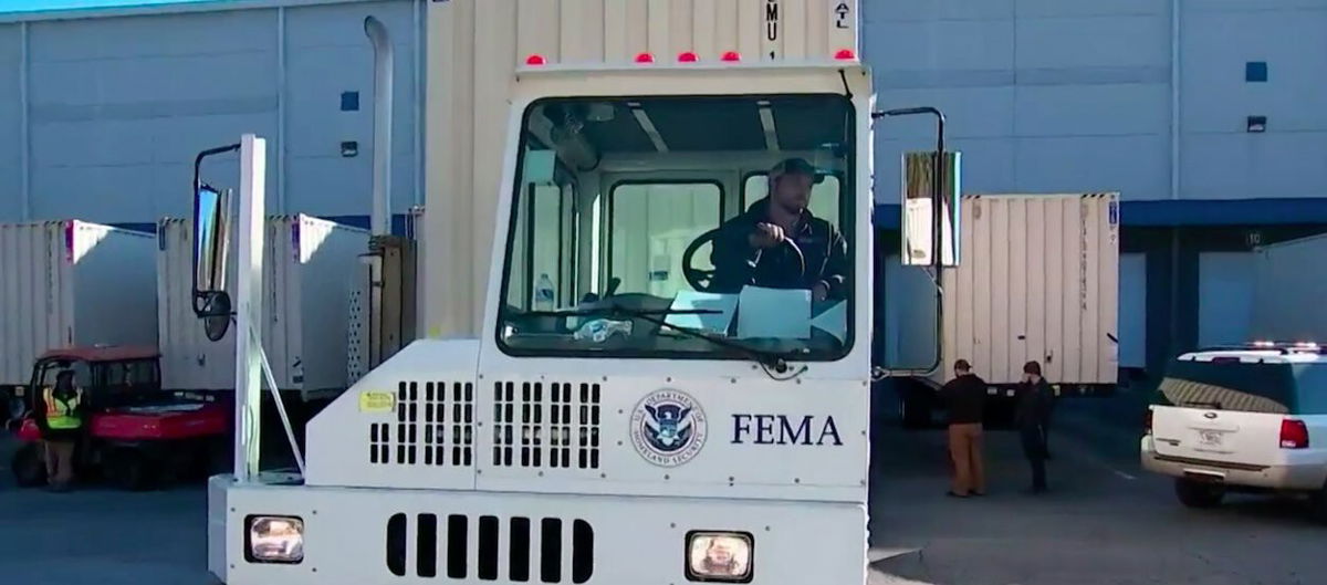 <i>WGCL</i><br/>The team at FEMA's Atlanta Distribution Center jumped into action Saturday as soon as they learned about the deadly tornadoes that devastated communities across six states.