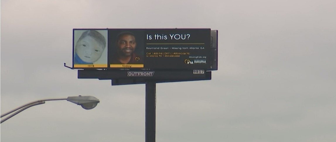 <i>WGCL</i><br/>Billboards are up across metro Atlanta showing a man's picture and asking the question 