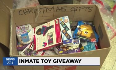 One local group is making an effort to make sure children with a parent behind bars get to experience the joys of the holiday season.