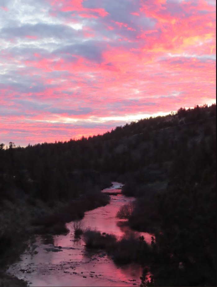 Sunset Deschutes River Odin Falls Ranch Terri Timberman 1 1205