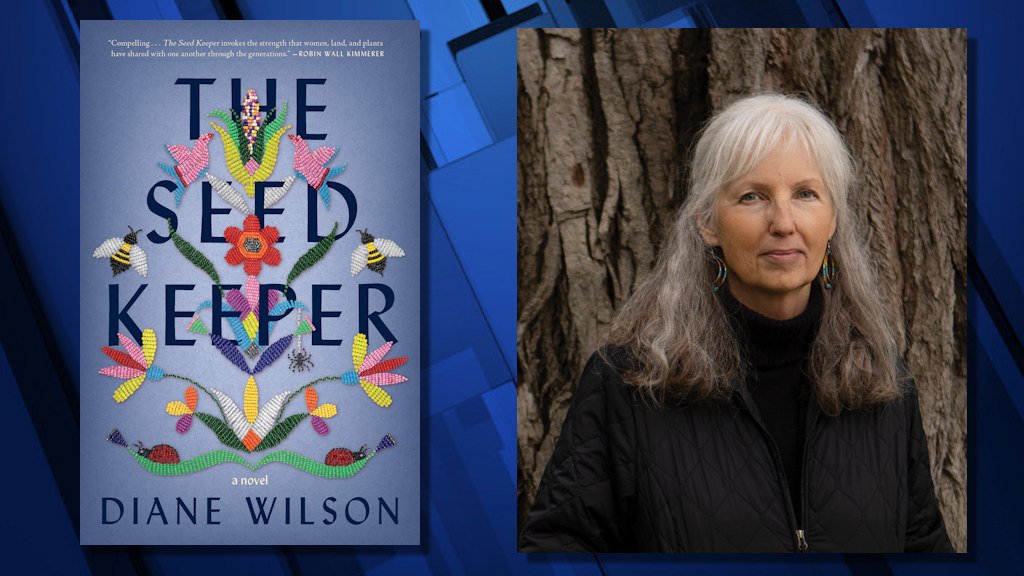 The Deschutes Public Library's 2022 'A Novel Idea...Read Together' book selection, 'The Seed Keeper,' by Diane Wilson