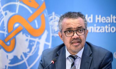 World Health Organization Director-General Tedros Adhanom Ghebreyesus said the pandemic might mean canceling in-person events over the holiday period