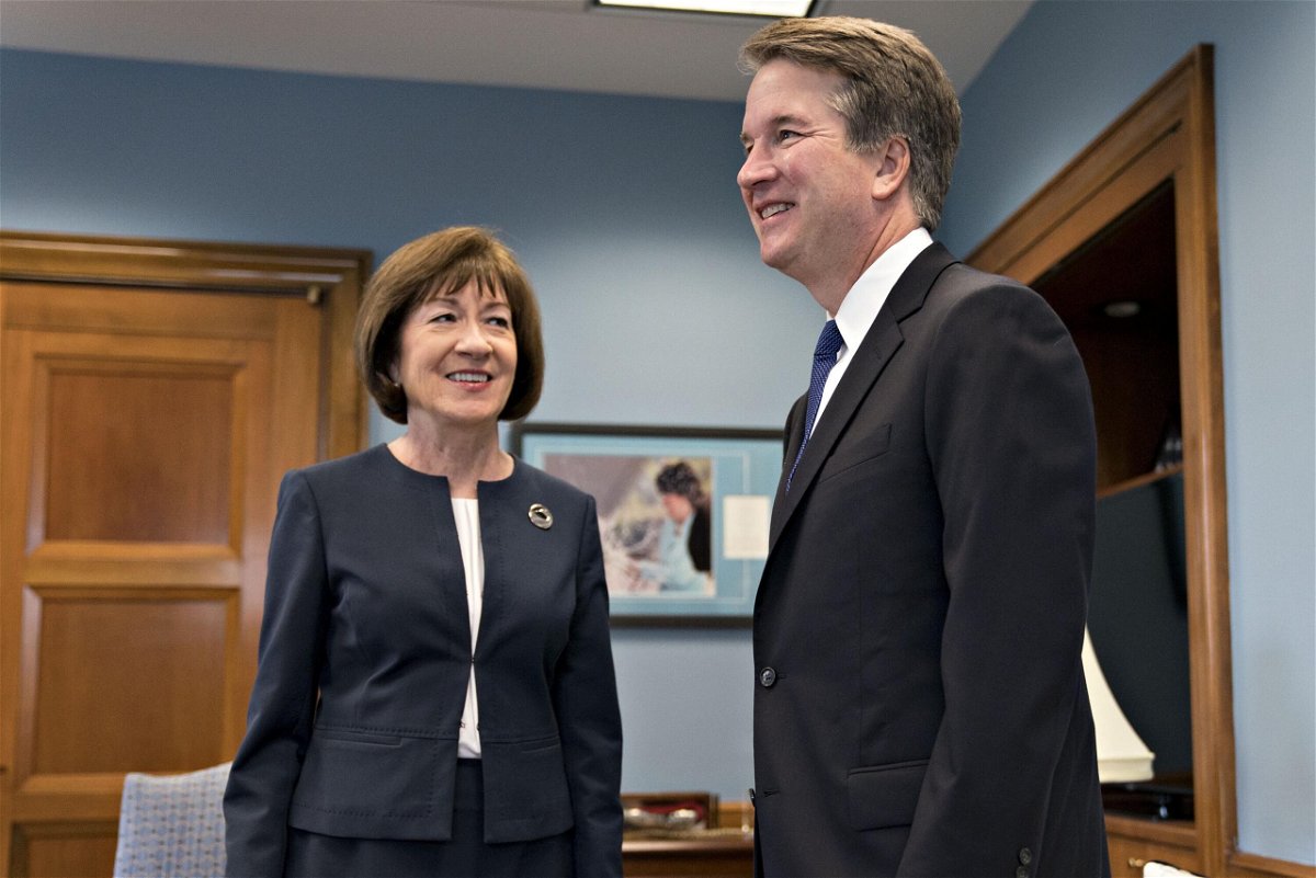 <i>Andrew Harrer/Bloomberg/Getty Images</i><br/>When Justice Brett Kavanaugh was facing tough questions during his 2018 confirmation battle about his views on the Supreme Court's abortion rulings. he returned time and time again to the importance of precedent and their 
