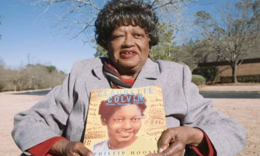 A request by Claudette Colvin