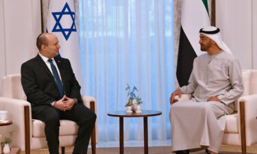 Israeli Prime Minister Naftali Bennett has met with Abu Dhabi Crown Prince Sheikh Mohammed bin Zayed at his private palace in Abu Dhabi