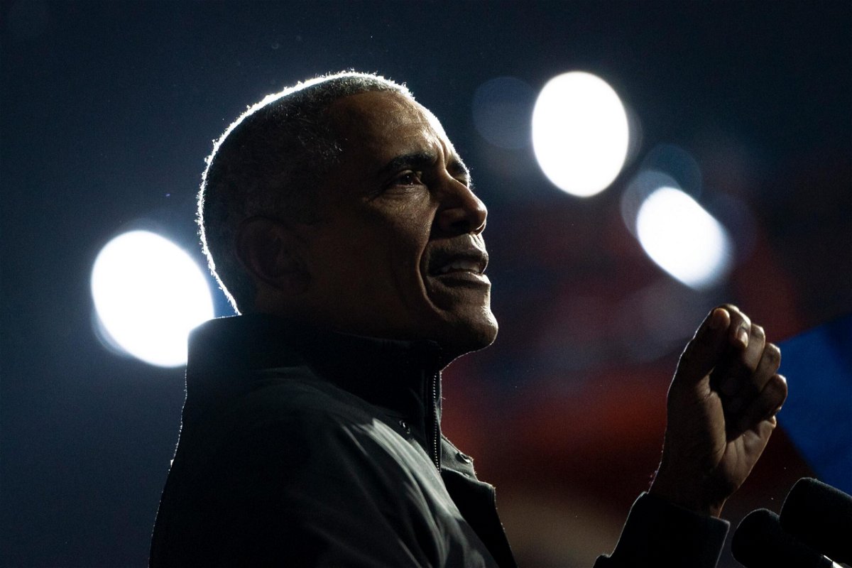 <i>Drew Angerer/Getty Images</i><br/>Former President Barack Obama said 