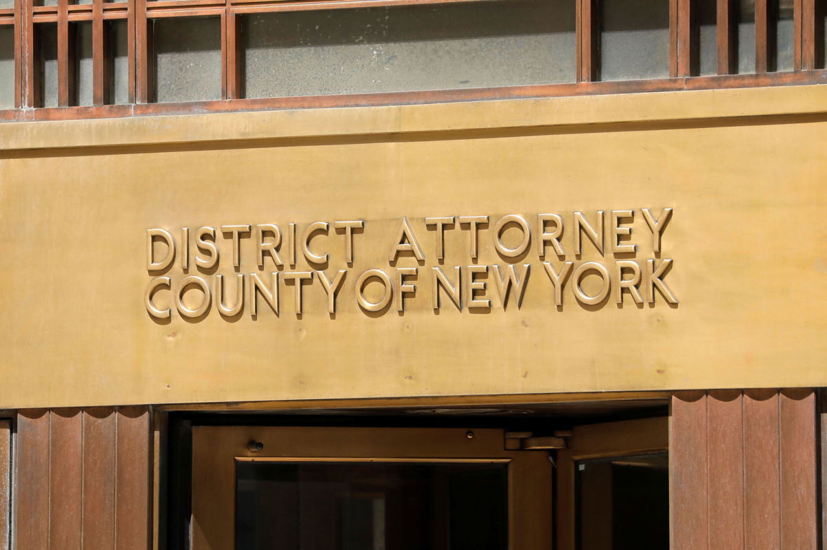 <i>Andrew Kelly/Reuters</i><br/>A Covid-19 outbreak at the Manhattan District Attorney's office after an offsite holiday party causes shortages and disruptions. Pictured is the New York County District Attorney's office at 1 Hogan Place in Manhattan.