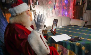While some Santa Clauses head back to malls for in-person visits this year