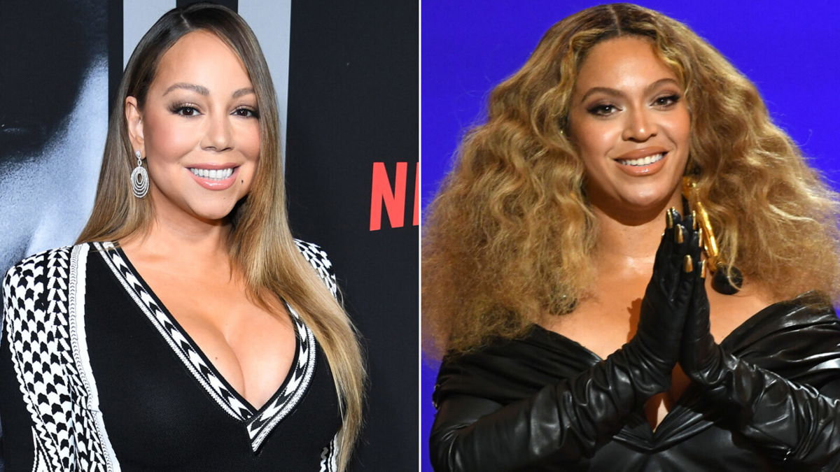 <i>Getty Images</i><br/>Mariah Carey has no interest in a Beyoncé Verzuz.