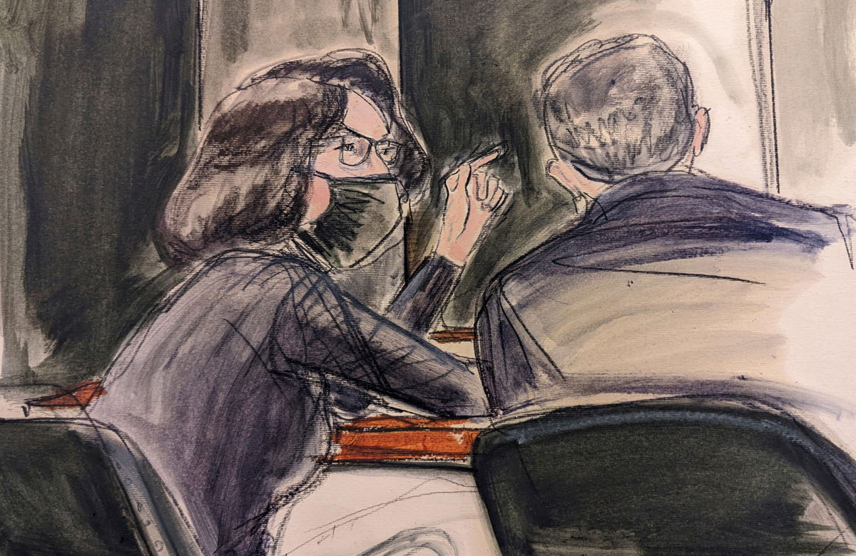 <i>Elizabeth Williams via AP</i><br/>Ghislaine Maxwell's sex trafficking trial resumes with testimony from the fourth and final accuser.