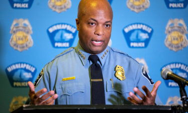 Minneapolis Police Chief Medaria Arradondo