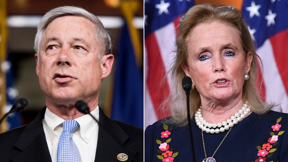 <i>Getty Images</i><br/>Rep. Fred Upton and Rep. Debbie Dingell say their bipartisan friendship is a model for overcoming 'a toxic' year in Washington.