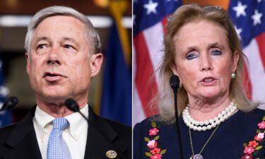 Rep. Fred Upton and Rep. Debbie Dingell say their bipartisan friendship is a model for overcoming 'a toxic' year in Washington.