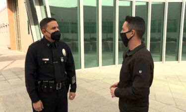 LAPD Capt. Jon Pinto tells CNN's Josh Campbell officers are trained to use "the least amount of force as possible."