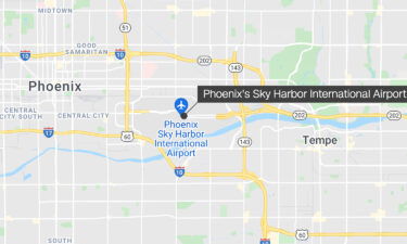 A 30-year-old man jumped out of an airplane as it was taxiing at Phoenix's Sky Harbor International Airport Saturday.