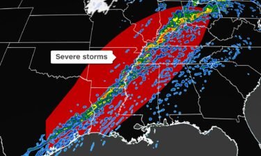 A weather map shows severe storms across the midwest approaching December 10.