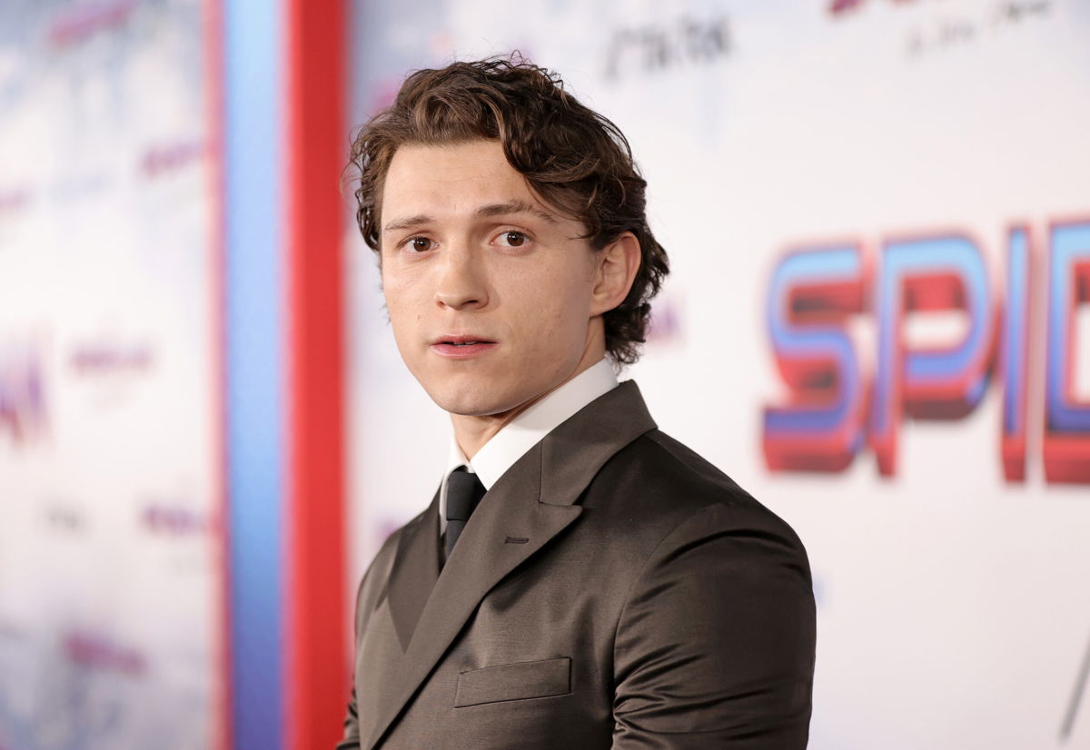 <i>Amy Sussman/Getty Images North America/Getty Images</i><br/>Tom Holland promised a little boy who saved his sister from a dog attack in 2020 that the young Spider-Man fan could visit the 