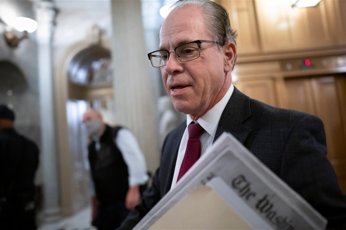 <i>J. Scott Applewhite/AP</i><br/>Republicans in the Senate are expected to win a vote to overturn President Joe Biden's Covid-19 vaccine mandate for private businesses with 100 or more employees