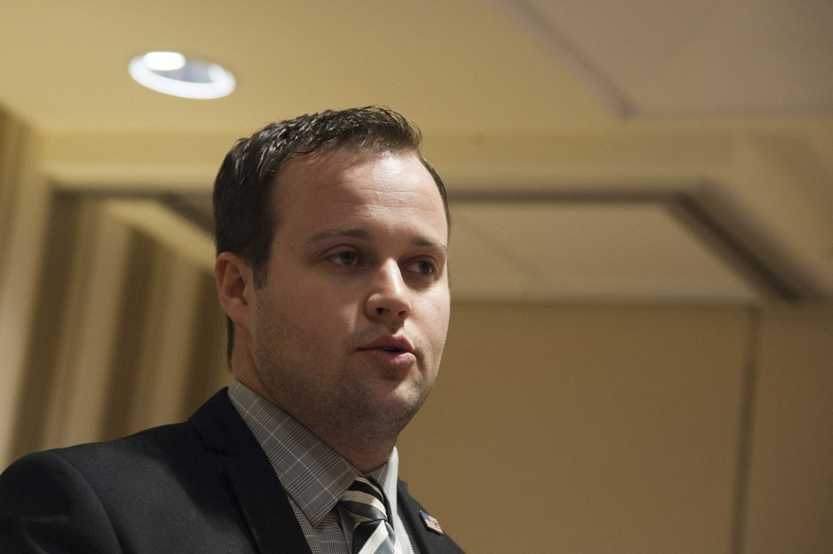 <i>Kris Connor/Getty Images</i><br/>Josh Duggar was found guilty last week of receipt of child pornography and possession of child pornography