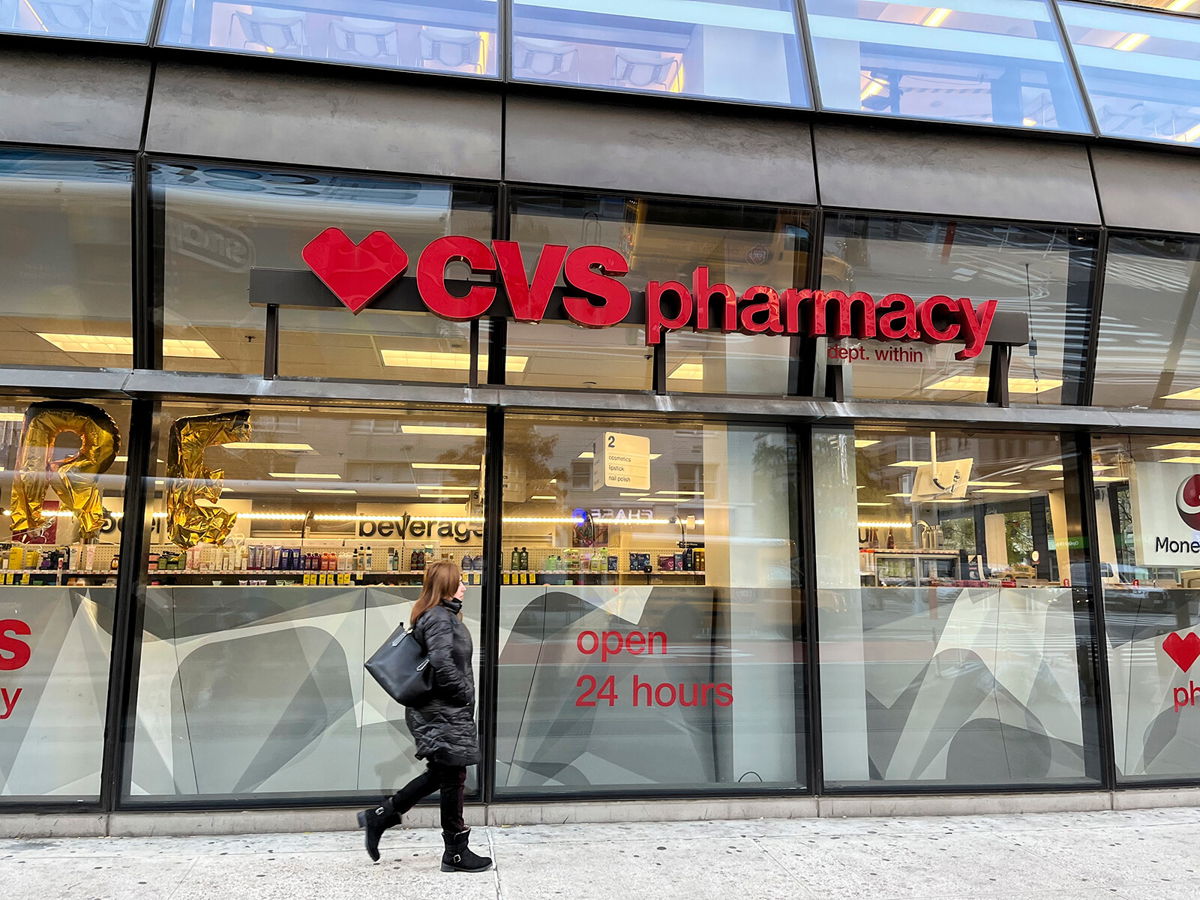 <i>Julia Weeks/AP</i><br/>The two largest pharmaceutical chain stores in the US -- CVS Health and Walgreens -- are limiting the number of at-home Covid kits customers can buy due to huge demand.