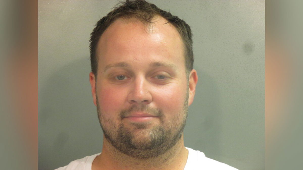 <i>Washington County Jail</i><br/>A jury found reality TV star Josh Duggar guilty of receipt of child pornography and possession of child pornography