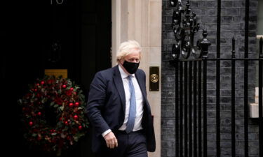 Prime Minister Boris Johnson has been under huge pressure since allegations of numerous social gatherings held in Downing Street.