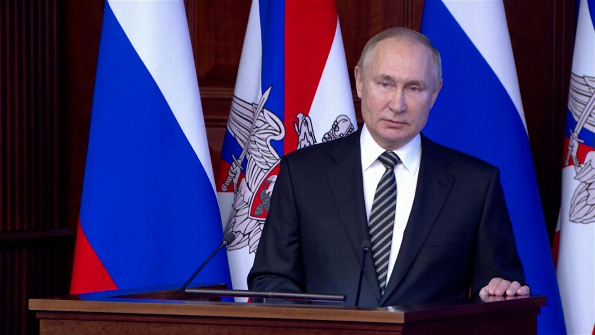 <i>Russian Pool via Reuters</i><br/>Russian President Vladimir Putin