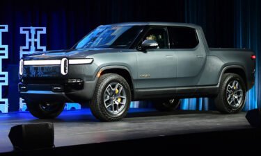 Finding the next Tesla among electric vehicle stocks is proving to be difficult. Pictured is the Rivian R1T truck. Rivian won the race to be the first all-electric pickup to reach market.