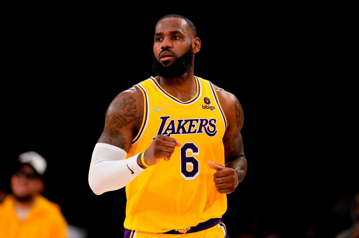 lebron james 6 lakers