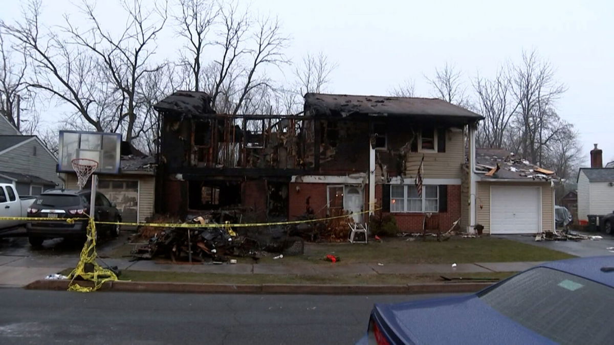 <i>KYW</i><br/>A father and his two sons died on Christmas Day when their house caught fire.