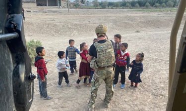 United Special Ops forces distribute aid in rural Syria