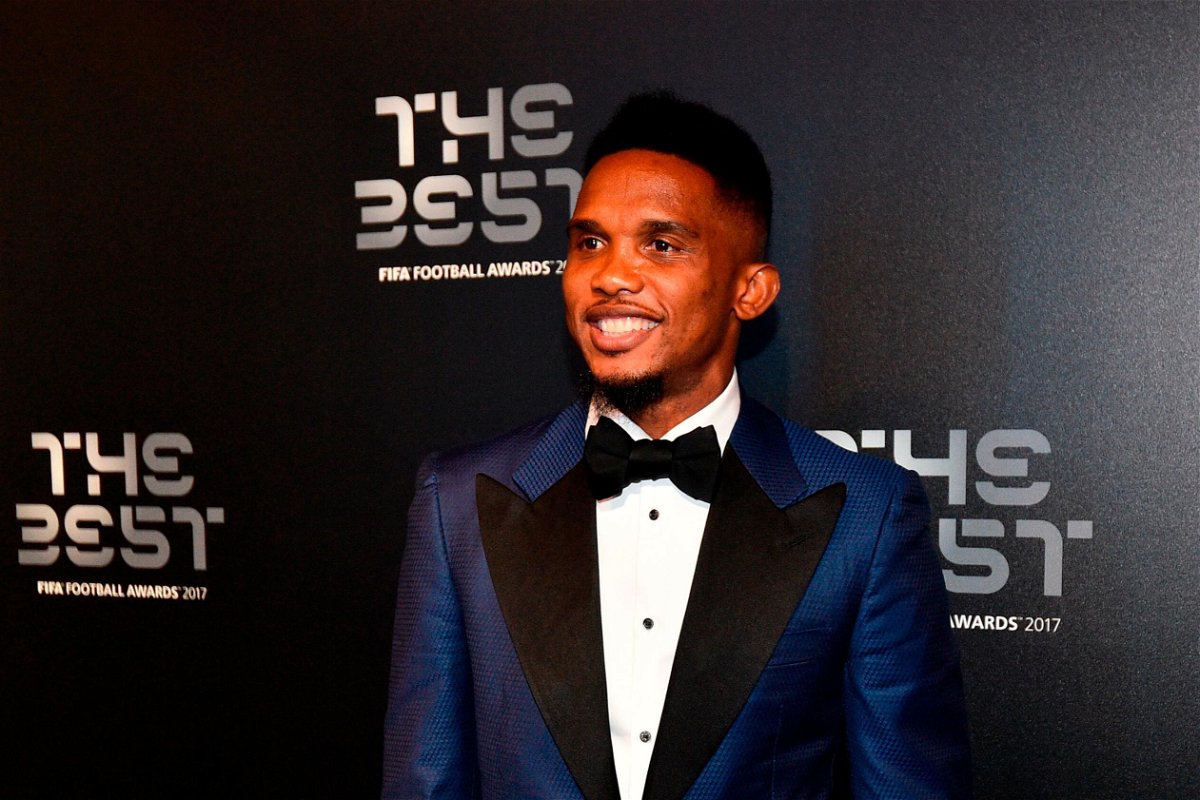 <i>AFP Contributor/AFP/Getty Images</i><br/>Samuel Eto'o has been elected president of the Cameroon Football Federation after winning a vote on Saturday.
