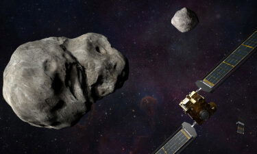 Watch a spacecraft deliberately crash into an asteroid's moon and other 2022 space missions. An illustration of the NASA's DART spacecraft and the Italian Space Agency's prior to impact at the Didymos binary system.