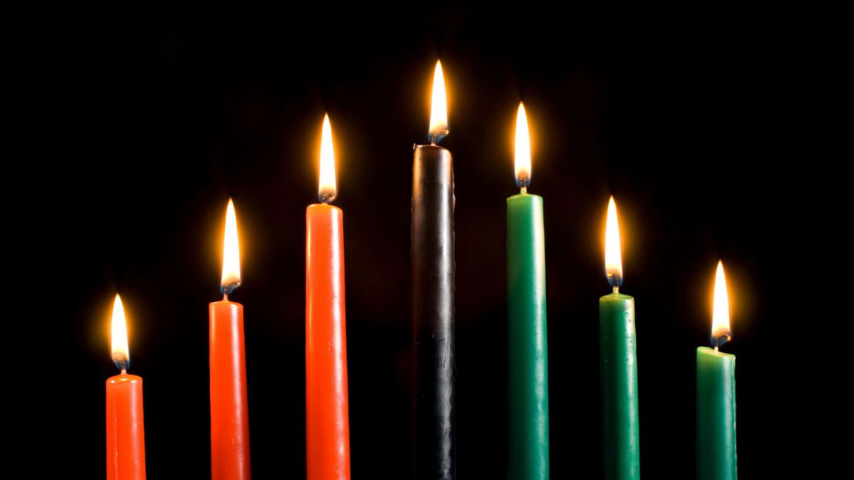 <i>AvailableLight/iStockphoto/Getty Images</i><br/>Kwanzaa is celebrated beginning on December 26.