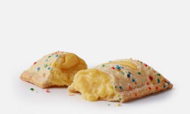 McDonald's has released the Holiday Pie pastry for the past 10 years