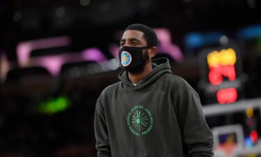 The Brooklyn Nets will bring back star guard Kyrie Irving